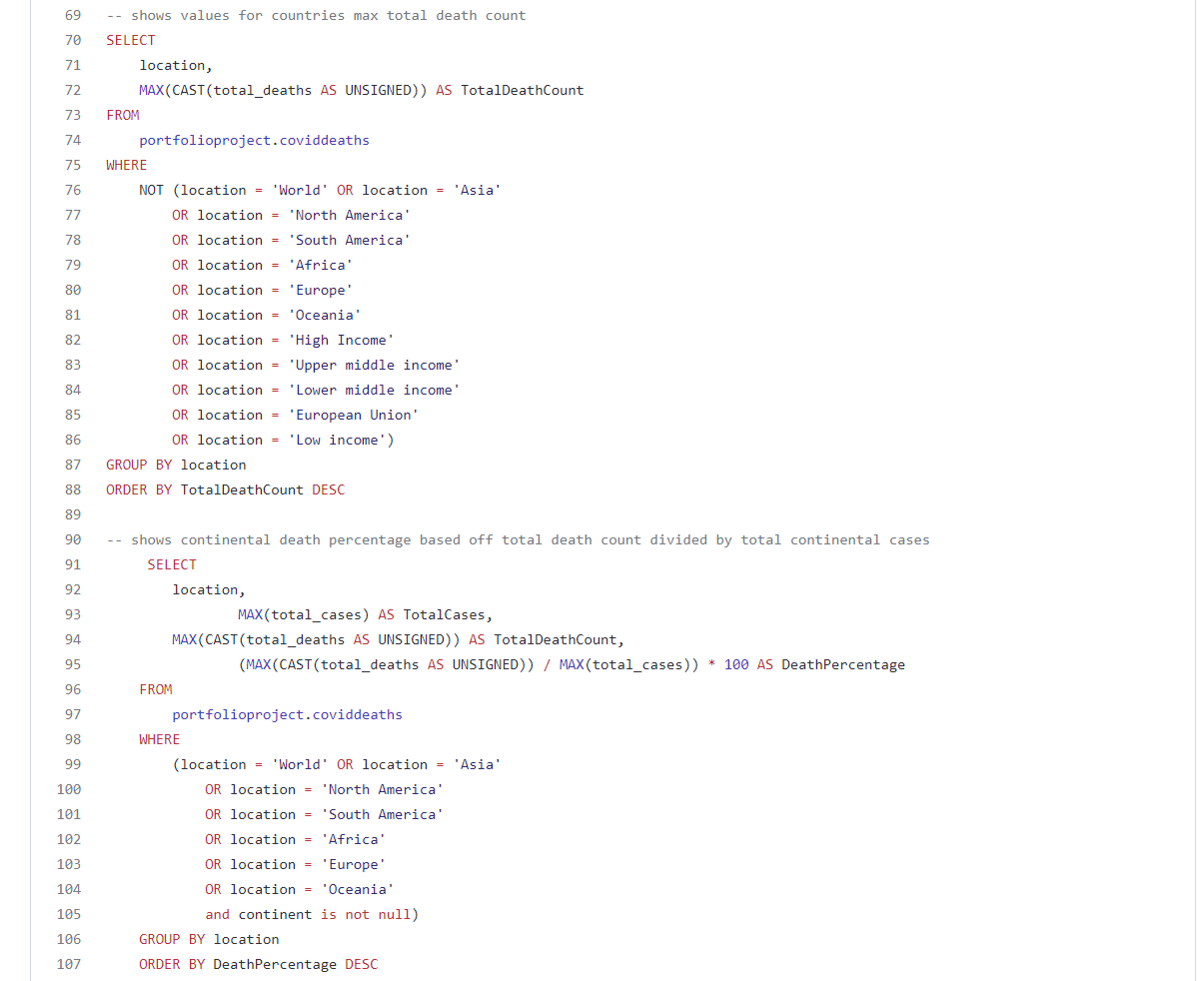 MySQL Queries pt.2
